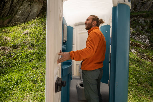 Portable restroom solutions in Denton, NC